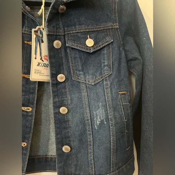 NWT-Kina Jeans Denim Jacket - Picture 2 of 5